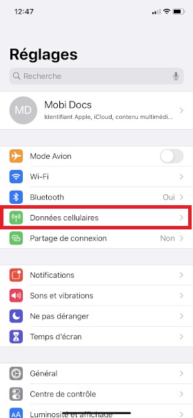 Modifier le code PIN de la SIM sur Apple iPhone 11 Pro Max